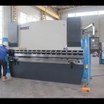 Machine à cintrer en tôle 125T 6mm, presse plieuse hydraulique WC67Y-125T 3200 pour la Chine