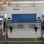 Frein hydraulique de presse d'acier inoxydable de cnc de WC67K 500T / 4000mm, machine à cintrer de tôle de plat de rendement élevé