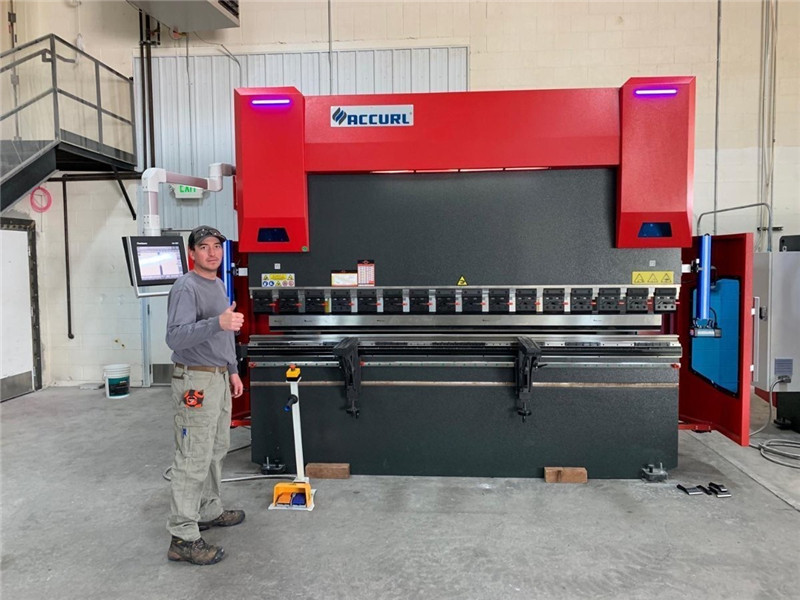 Presse plieuse ACCURL cnc DA58T 4axis 2500mm