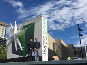 Accurl a participé à l'exposition de machines-outils et d'automatisation industrielle de Chicago en 2016