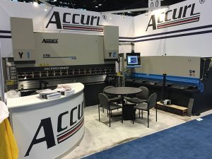 Accurl a participé à l'exposition de machines-outils et d'automatisation industrielle de Chicago en 2016