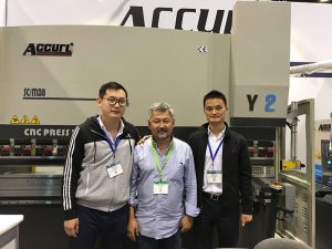 Accurl a participé à l'exposition de machines-outils et d'automatisation industrielle de Chicago en 2016
