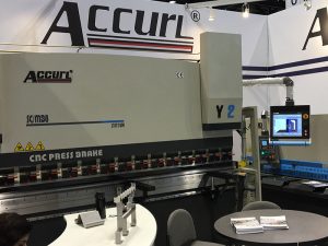 Accurl a participé à l'exposition de machines-outils et d'automatisation industrielle de Chicago en 2016