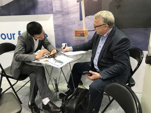 Accurl a participé au Salon international de la machine-outil de Hanovre en Allemagne en 2017