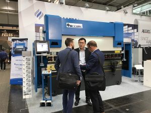 Accurl a participé au Salon international de la machine-outil de Hanovre en Allemagne en 2017