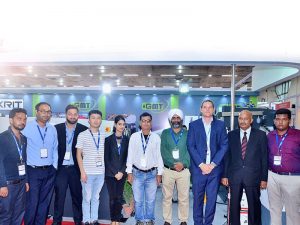 Accurl a participé à l'exposition en Inde en 2016