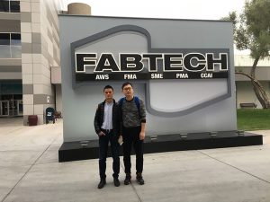 Accurl a participé à l'exposition de machines de Las Vegas aux États-Unis en 2016