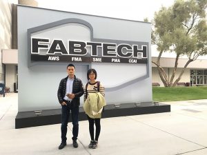 Accurl a participé à l'exposition de machines de Las Vegas aux États-Unis en 2016