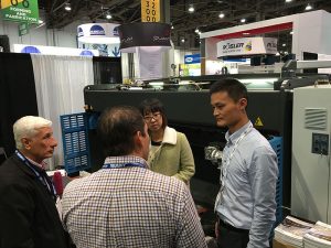 Accurl a participé à l'exposition de machines de Las Vegas aux États-Unis en 2016