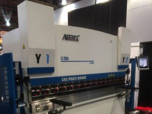 Accurl a participé à l'exposition de machines de Las Vegas aux États-Unis en 2016