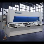 Cisaille guillotine hydraulique Master MS8 3206 avec système CNC à écran tactile ELGO P40T