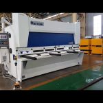 Cisaille guillotine à râteau variable maître avec système CNC ELGO P40T