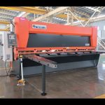 Râteau variable principal avec cisaille guillotine hydraulique CNC MS8-10x4000mm
