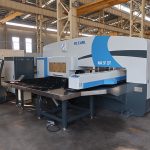 Siemens cnc amada tourelle poinçonneuse 4 axes 32 stations horizontales