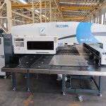 MAX-SF-30T hydraulique presse à poinçonner machine cnc fanuc système tourelle poinçonneuse avec amada outils fabrication de machines