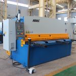 QC11y-16X3200 cnc coupe en acier inoxydable automatique hydraulique plaque de fer guillotine cisaille avec E21
