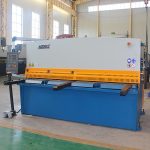 célèbre machine de cisaillement hydraulique QC12y / K 12X3200 de bonne qualité