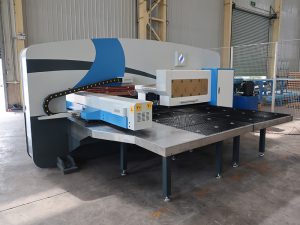 tourelle cnc poinçonnage