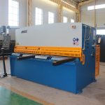 prix usine QC12Y-6X2500 cnc hydraulique swing beam cisaille
