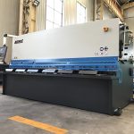 bonne qualité machine de cisaillement hydraulique cnc pour plaque de fer
