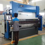 Machine à cintrer hydraulique de frein de presse de commande numérique par ordinateur de 6 axes pour la tôle 8000mm 1200TN