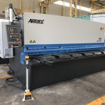 Prix ​​de la machine de cisaillement hydraulique en tôle QC12y 6X3200