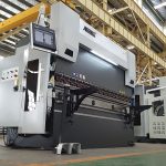 Tôle de pliage 100t / 3200 presse plieuse en métal