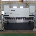 2 doigts de jauge cnc presse plieuse 63 tonnes 1500mm rapide outil de serrage