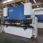 40ton 2200 hydraulique presse plieuse avec contrôleur numérique E21S expédition à Phillipine