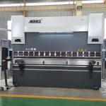 Avec la norme européenne certification CE automatique hydraulique presse plieuse presse plieuse