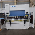 haute précision 4 + 1 aixs cnc presse plieuse avec système DA52S