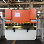 presse hydraulique presse plieuse WC67K 125T durma, machine à cintrer 4M