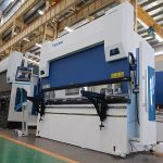 résistant DELEM plaque métallique cnc hydraulique presse plieuse prix