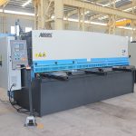 guillotine hydraulique cisaille hydraulique de haute qualité