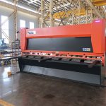 cisaille hydraulique cisaille guillotine hydraulique machine QC12y-6X3200 hydraulique