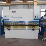 Presse plieuse cnc de 100 tonnes avec vis à billes hiwin