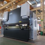 cnc hydraulique servo hydraulique en acier inoxydable fer plaque d'acier nc presse plieuse pliage machine