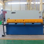 machine de cisaillement hydraulique de plaque d'acier à vendre