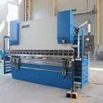 Wc67K 100 t siemens moteur servo machine à cintrer tôle CNC hydraulique presse plieuse avec contrôleur Da41