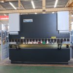 Plieuse Wc67y 100t 3200 CNC presse plieuse hydraulique en acier inoxydable